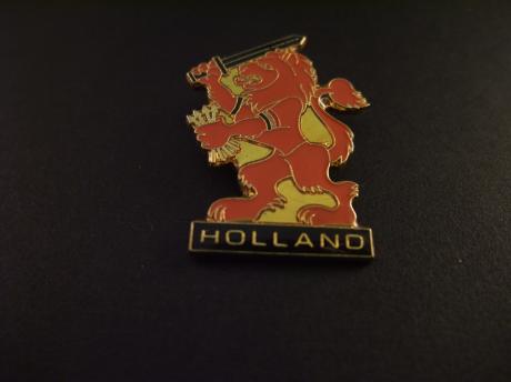 Holland Nederlandse leeuw Oranje-Nederlans voetbalelftal